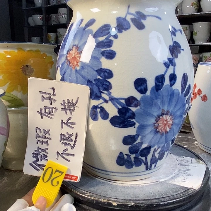 1tc景德镇陶瓷花盆
