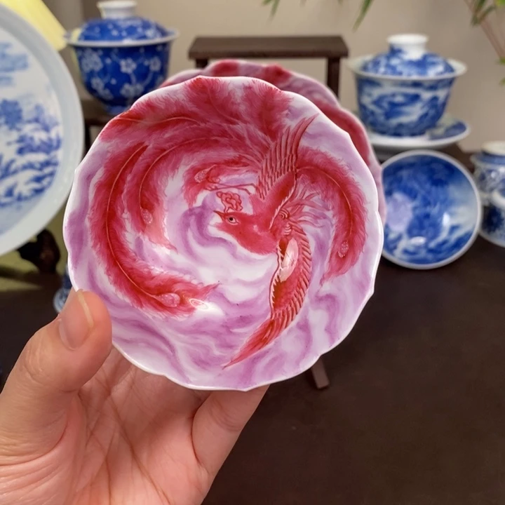 景德镇陶瓷手工手绘
