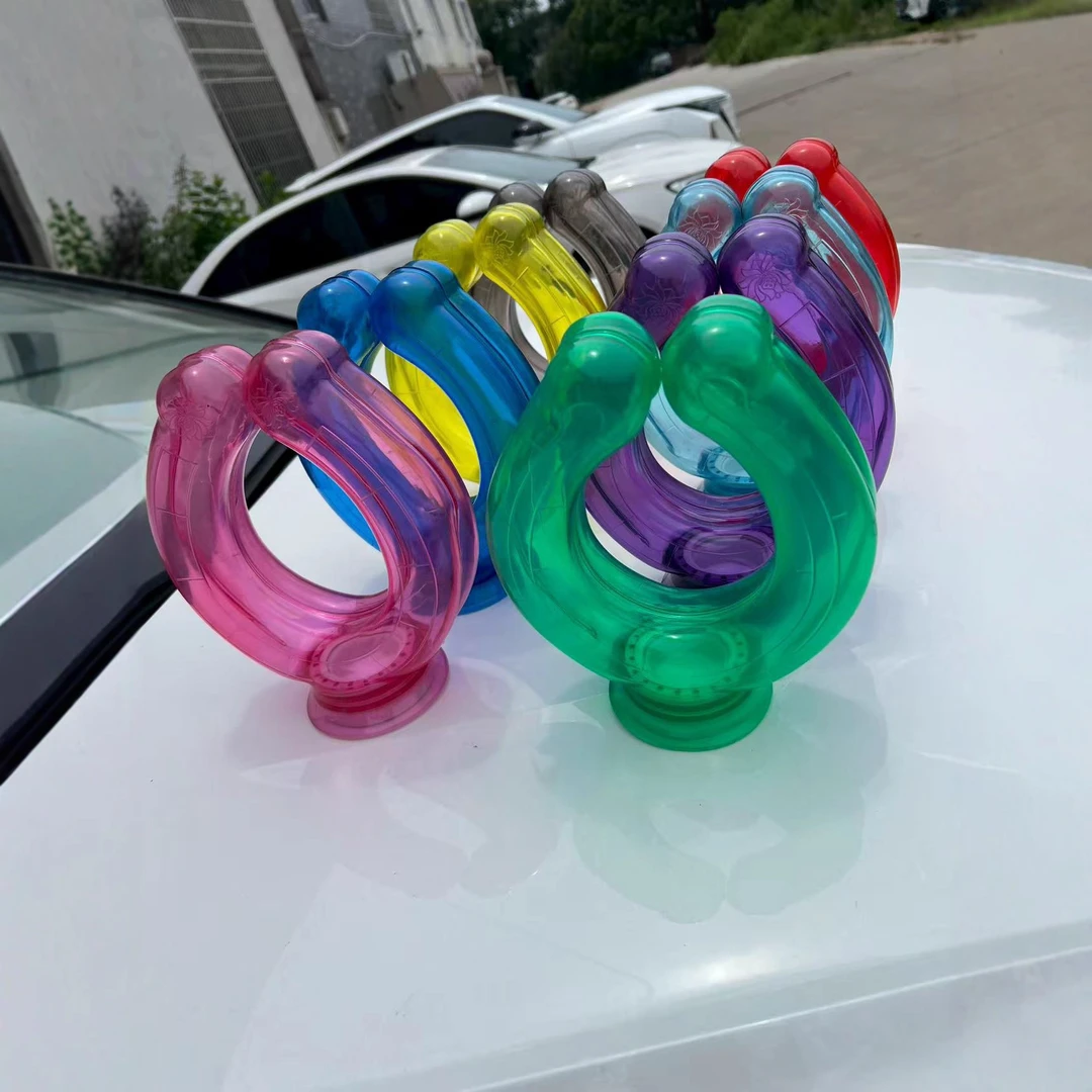 u型枕注水式热水袋家用冲水暖水袋加厚防爆热敷脖子颈椎颈部肩膀