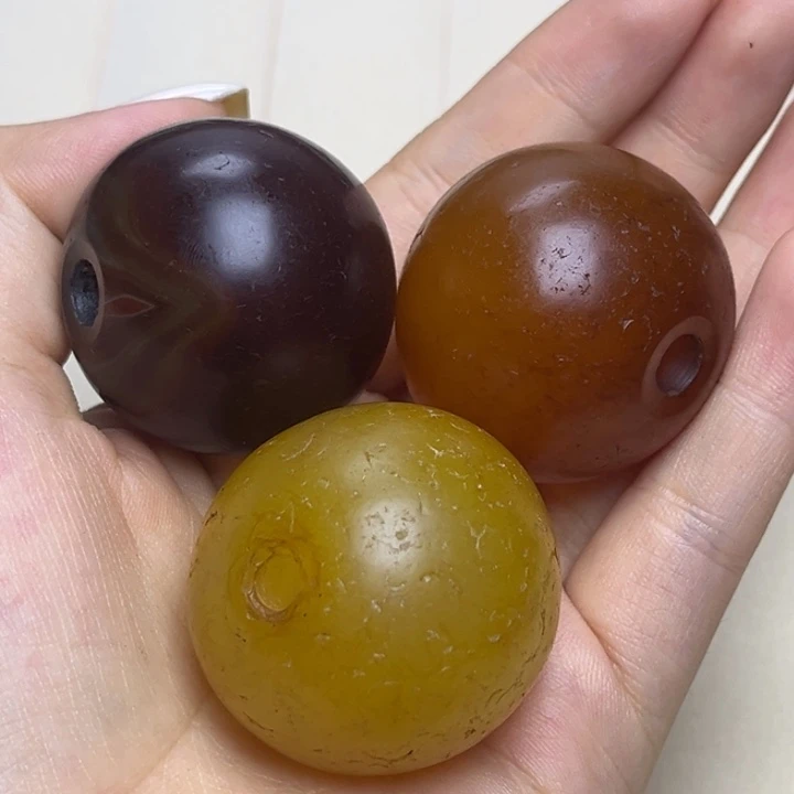 红***3未镶嵌玛瑙珠子1111玛瑙/玉髓