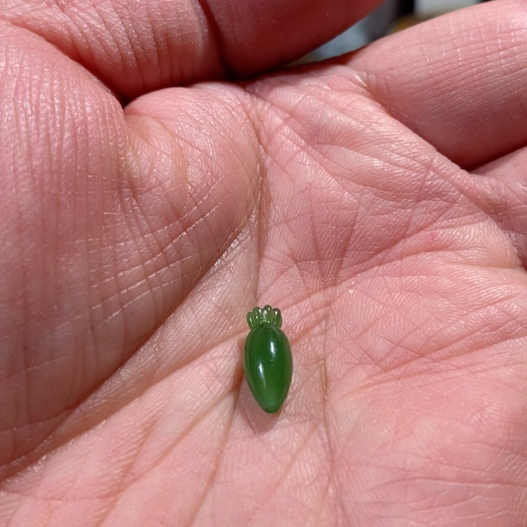 和田玉配饰未镶嵌李*