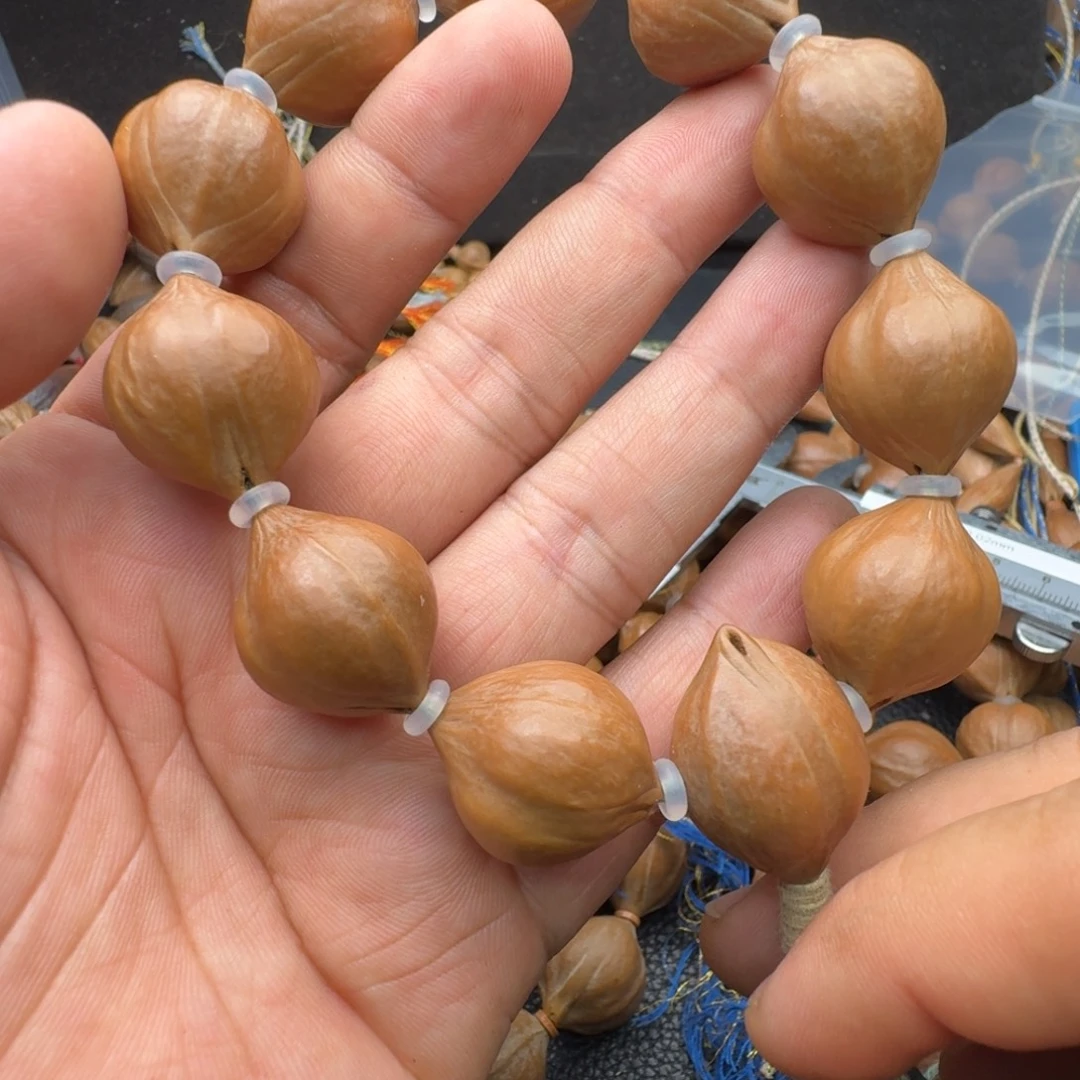 T***g橄榄核手串/手链1