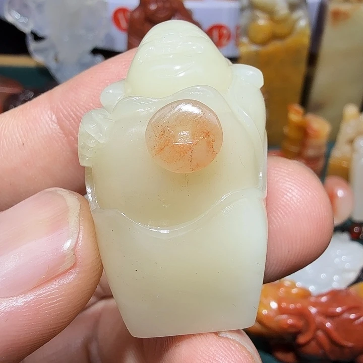 寿山石用****3寿山石芙蓉石
