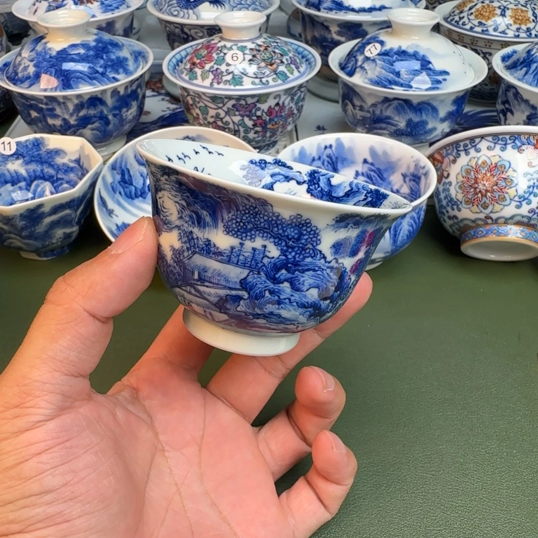 纯手工纯手绘茶具17