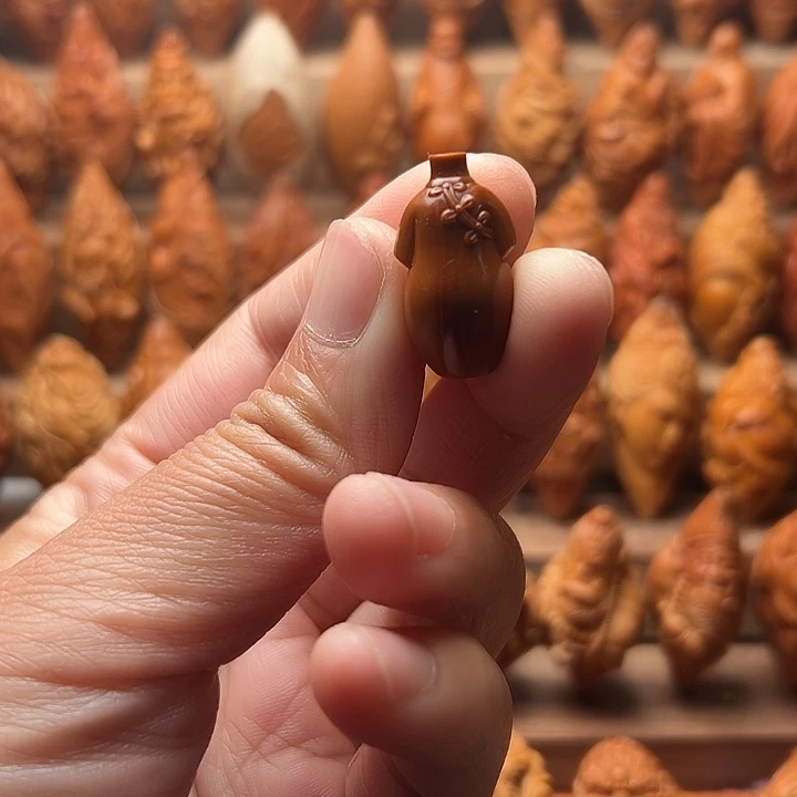 橄榄核吊坠橄榄核