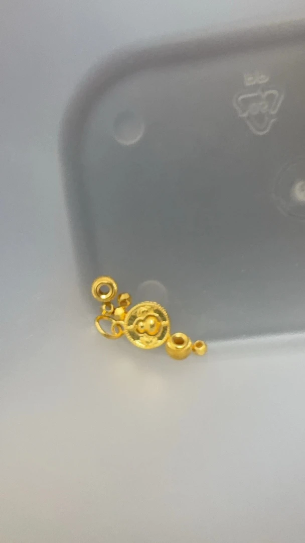 足金饰品1.906克（DIY定制款）