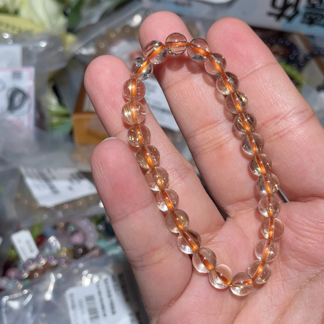 水晶手链未镶嵌三*末手链