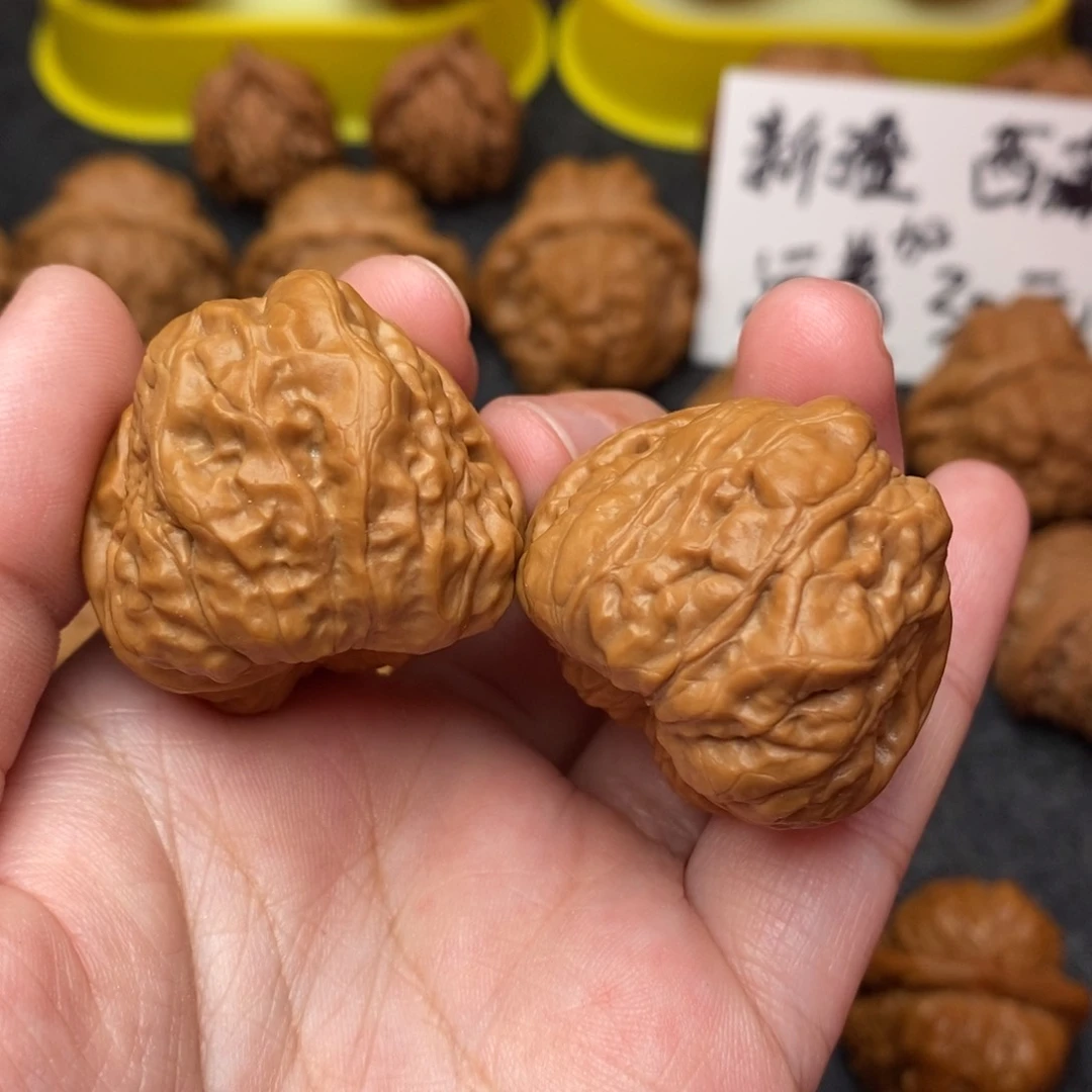 文玩核桃把件杜*营蛤蟆34