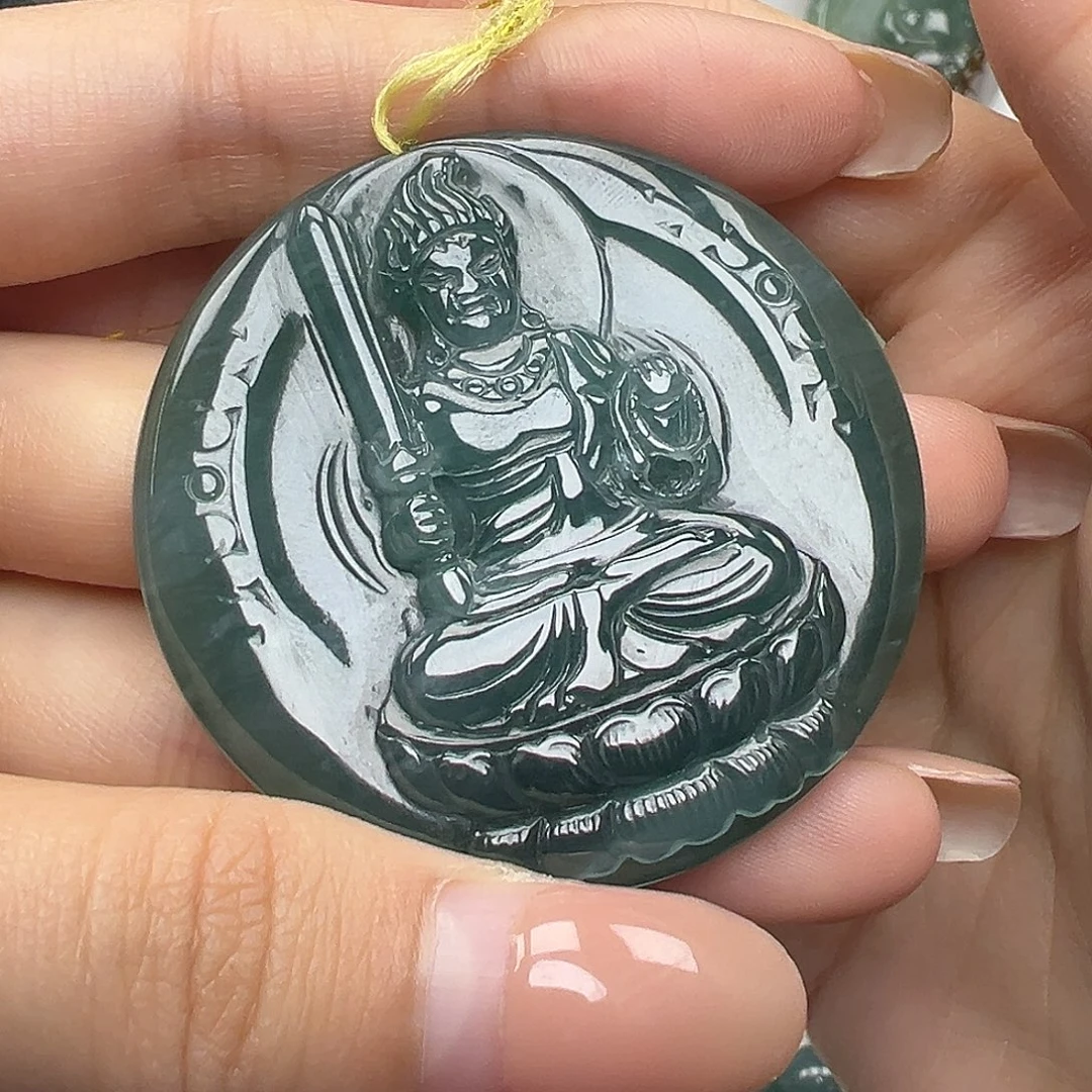 翡翠未镶嵌颈饰翡翠自选