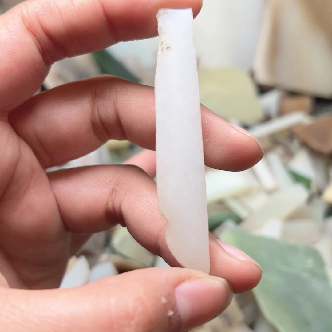 和田玉项链未镶嵌