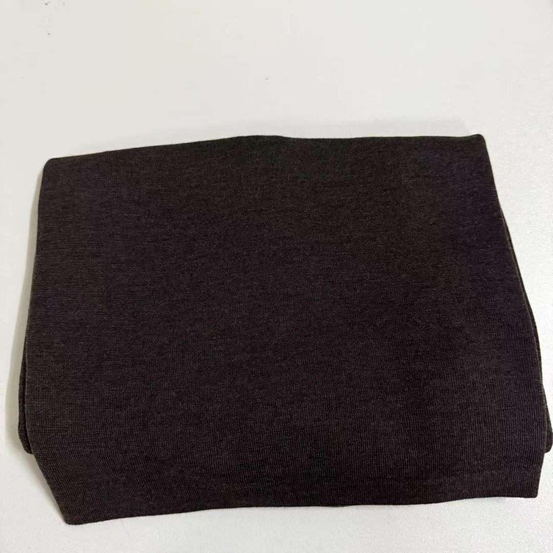 女士0压羊毛上衣修身春款