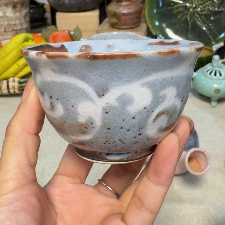 陶泥一个杯子好看的