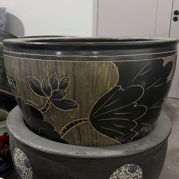 陶瓷陶瓷鱼缸74–52