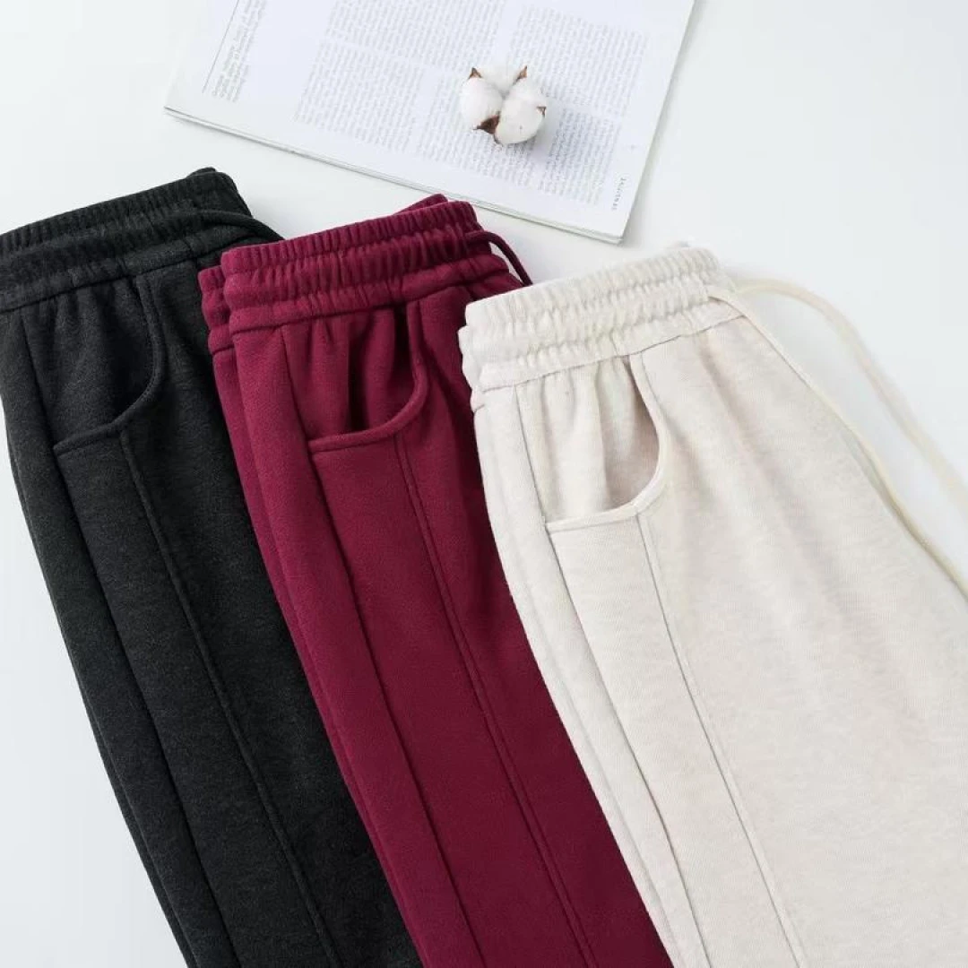 【内里全包边】面料控700克重 羊毛➕蚕丝考拉绒云朵紫薇裤10086