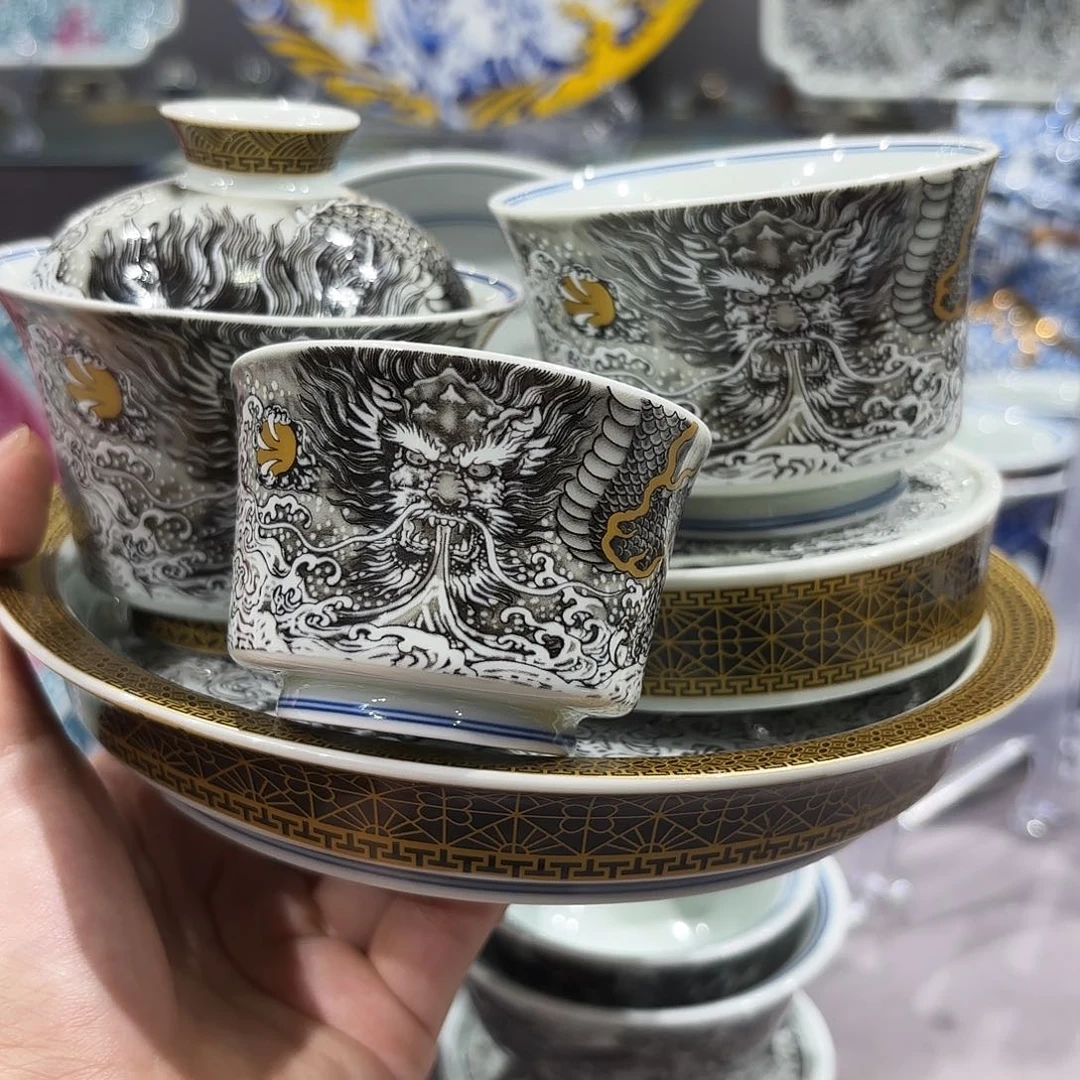 瓷片景德镇瓷器艺术