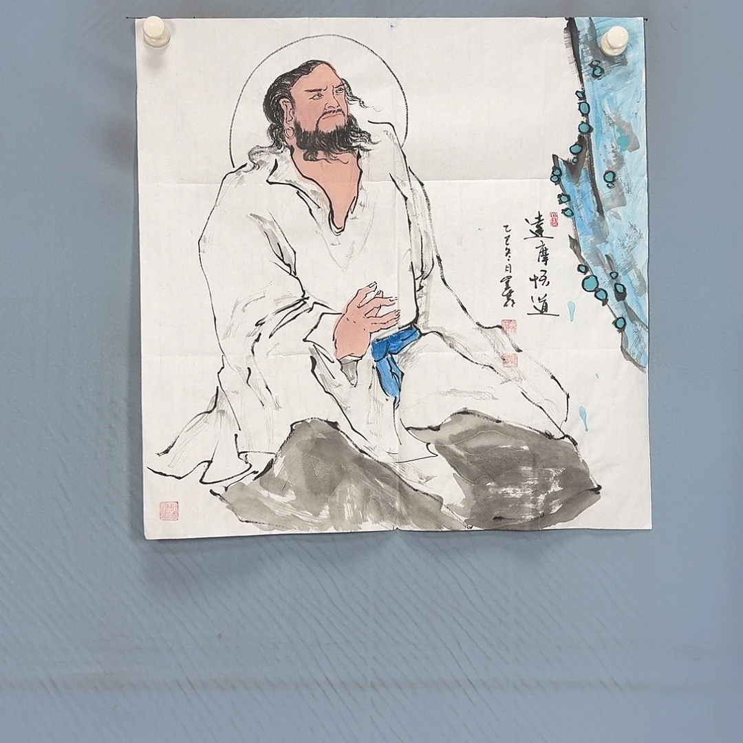 国画1273 牡丹仙子好可爱