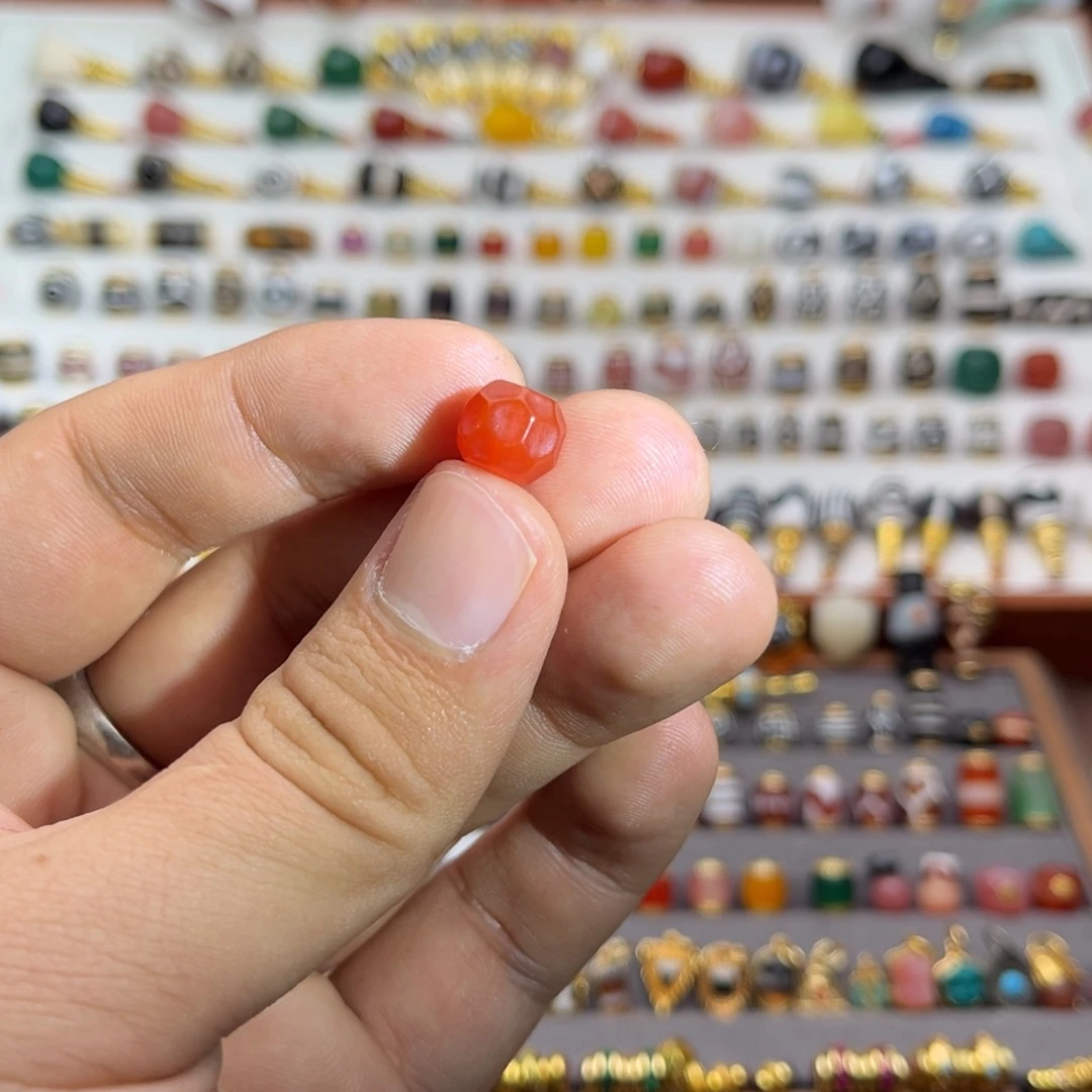 玛瑙/玉髓未镶嵌单珠尺寸9✖️7