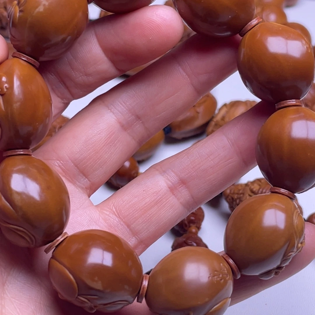 无***会橄榄核手串/手链橄榄油