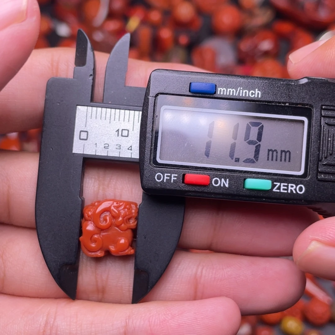 南红玛瑙未镶嵌配饰