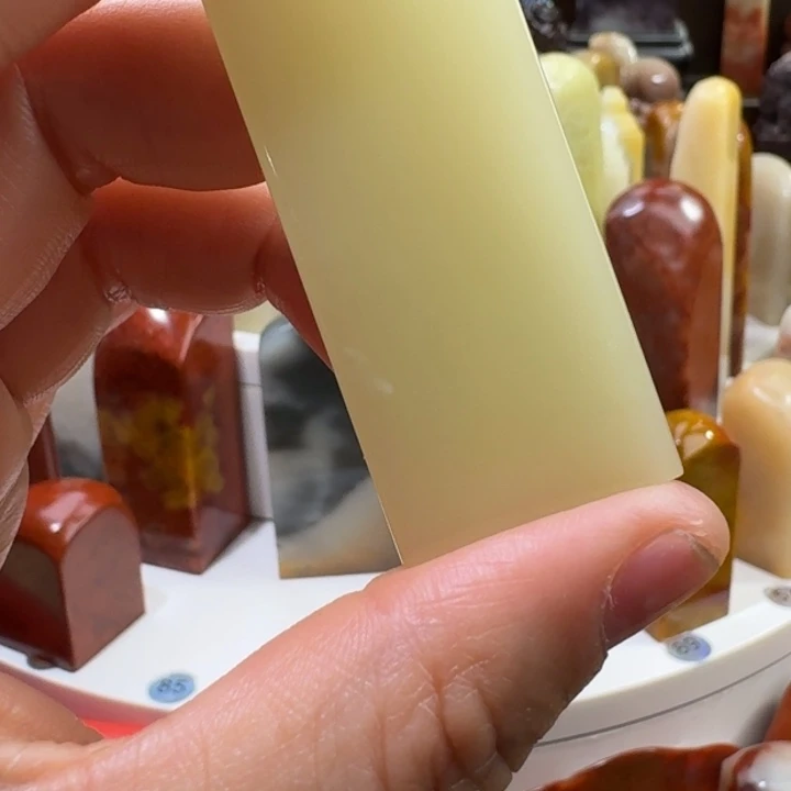 寿山石寿山石青芙蓉