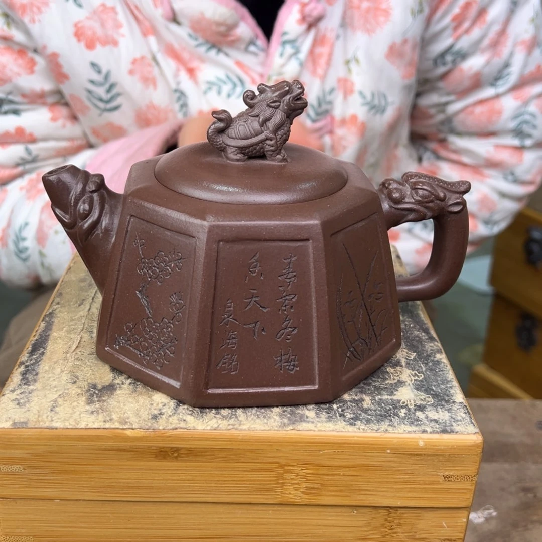 紫砂茶壶宜兴紫砂艺术