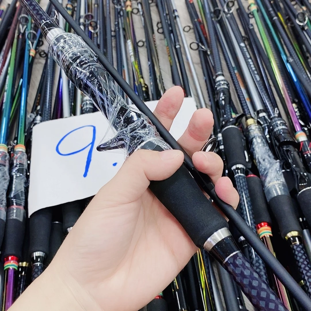 黑色螺纹款枪柄2.4米