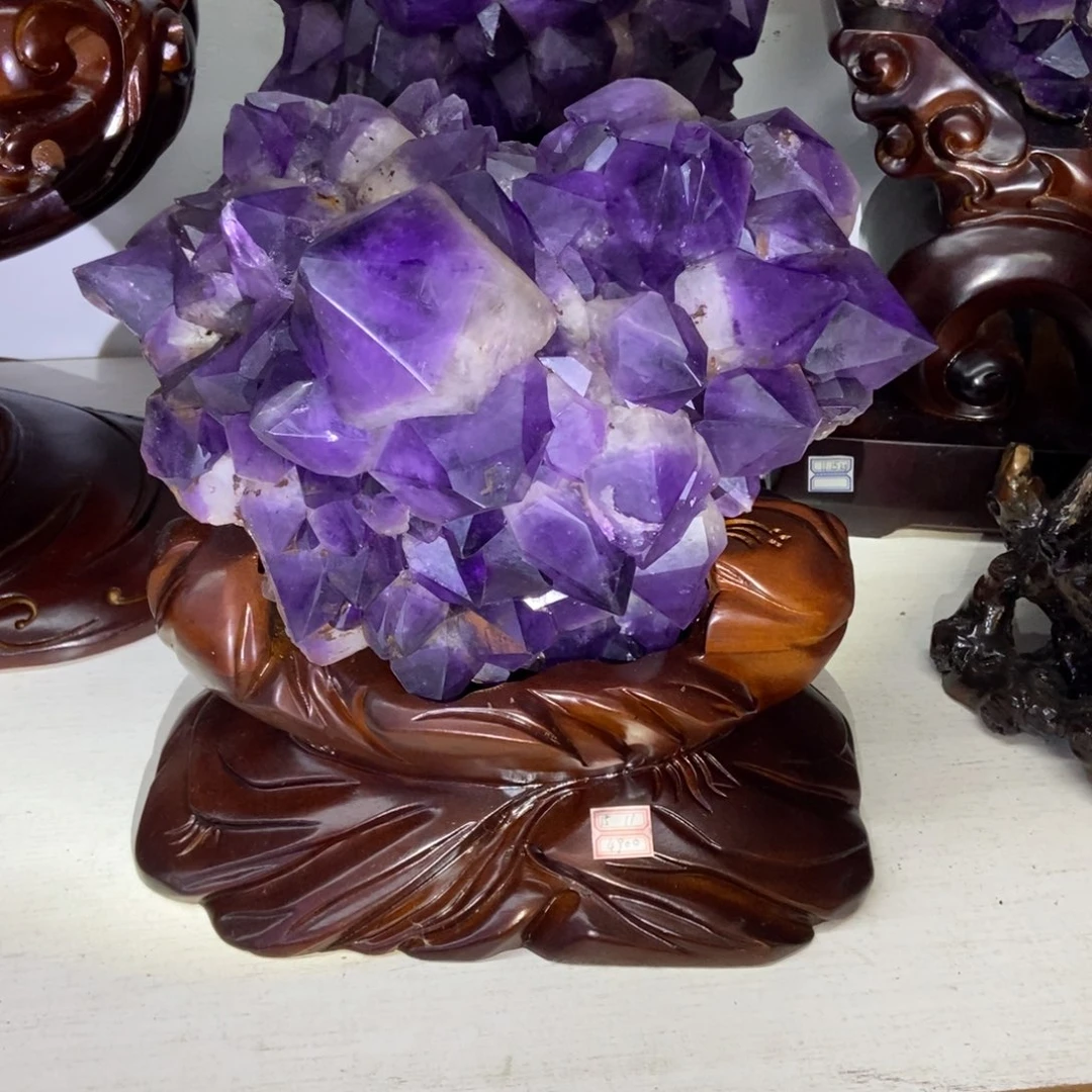 未镶嵌紫晶大型摆件（非配饰）潘