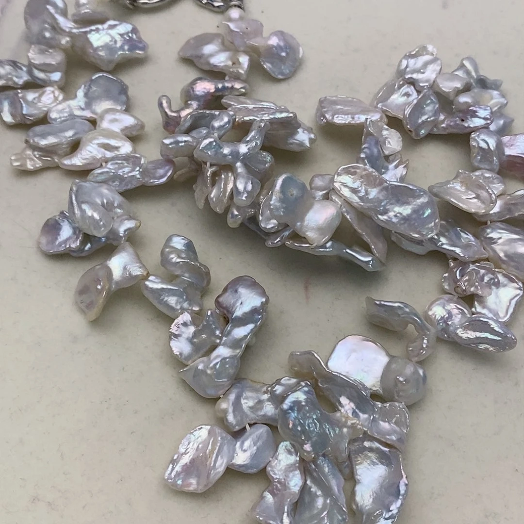 【闪购商品】淡水珍珠颈饰未镶嵌38