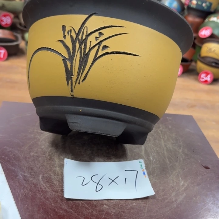 紫砂花盆破损包赔