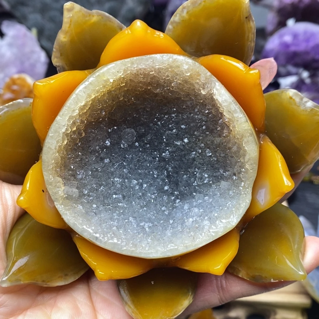 小***秋未镶嵌大型摆件（非配饰）水晶