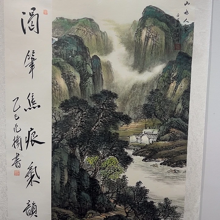 国画收藏家之心不变啊笑得我