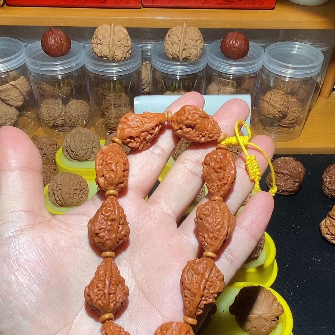 文玩核桃吊坠1.8麒麟角