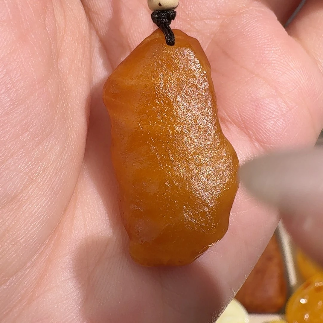 琥珀未镶嵌裸石我
