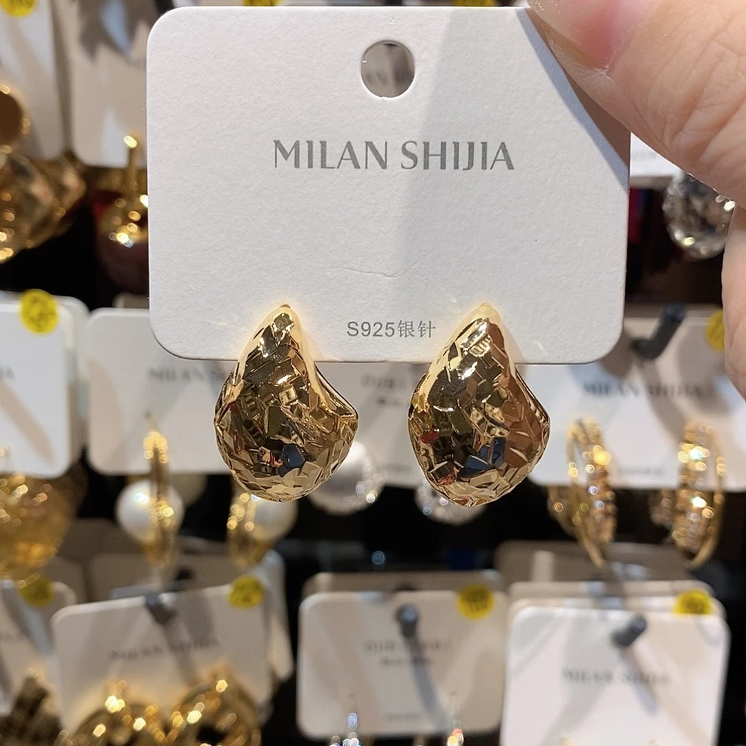 铜合金925银碎冰冰金色