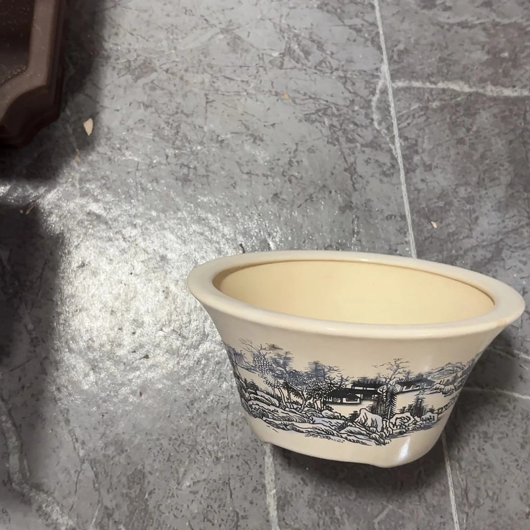 紫砂花盆宜兴紫荆