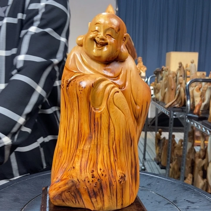 柏木（崖柏）随型摆件
