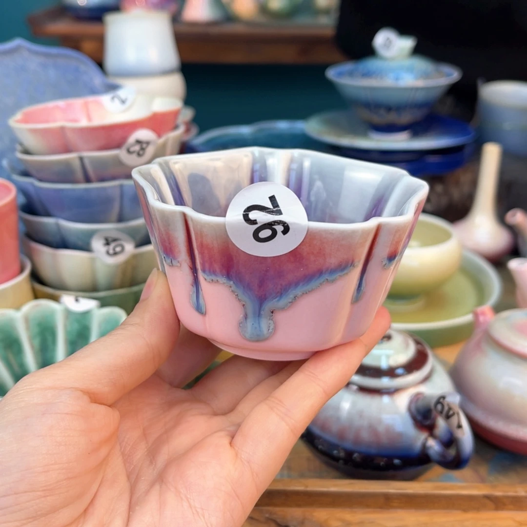 摆件木夕陶瓷手工茶器