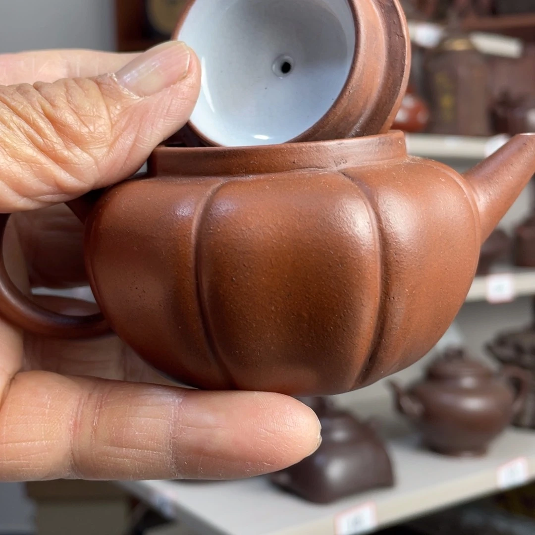 茶壶紫泥紫砂艺术