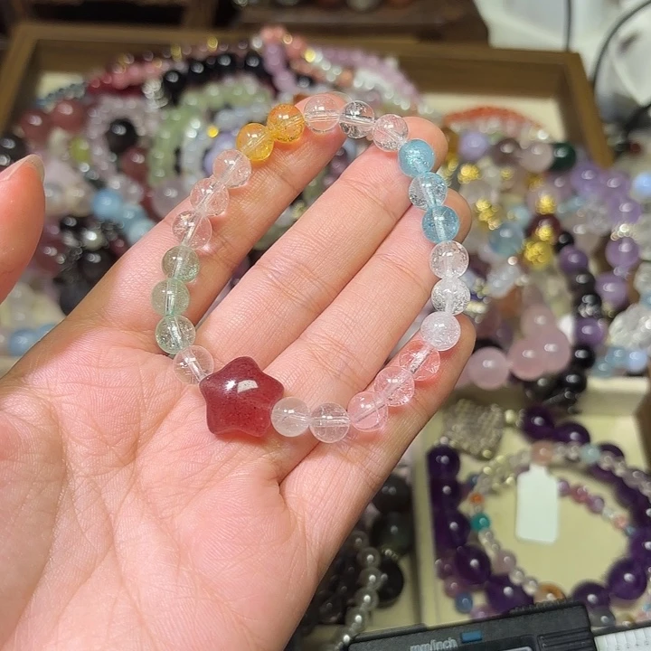 手链未镶嵌水晶金薇薇