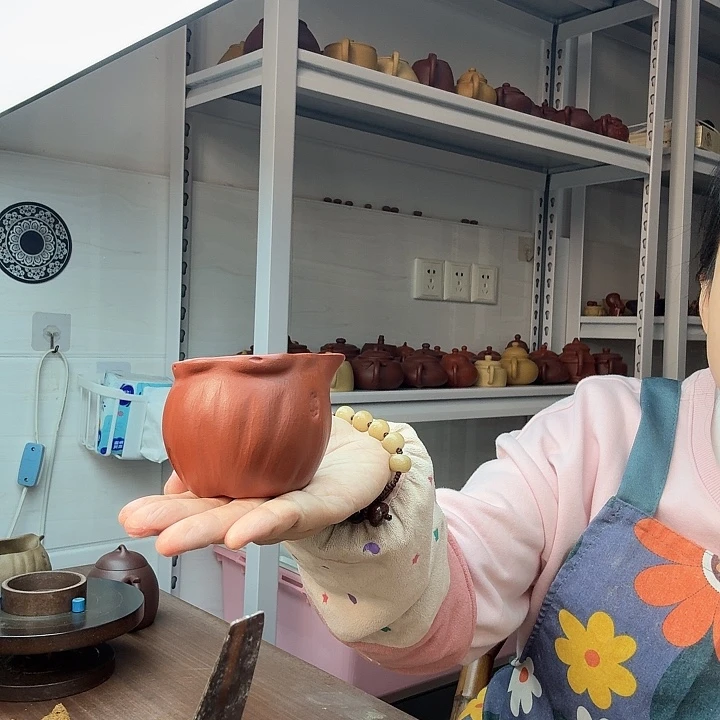 朱泥茶案公道杯公道杯