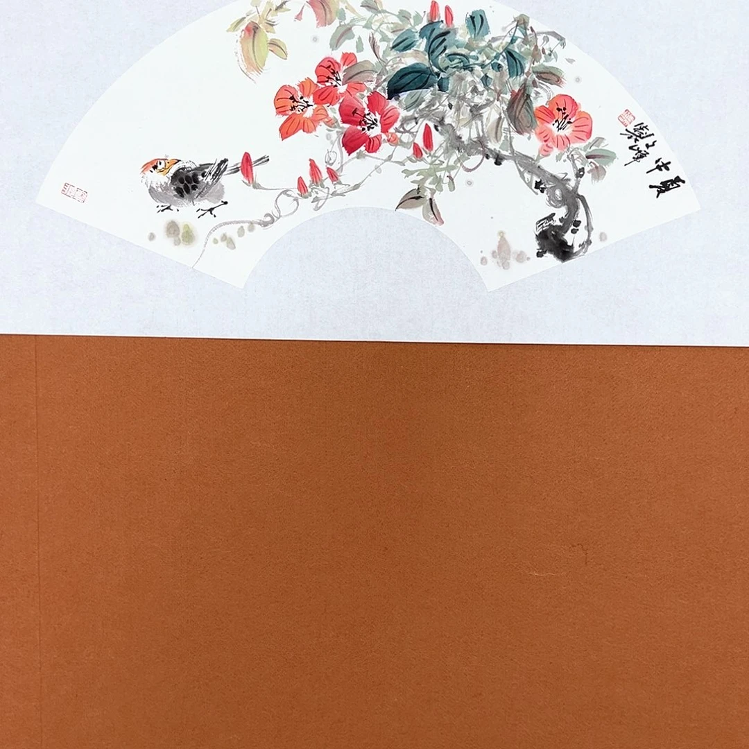 国画李文峰的作品
