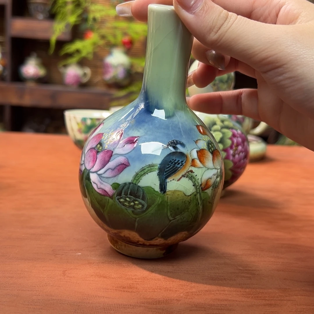 瓷片景德镇陶瓷刘道标