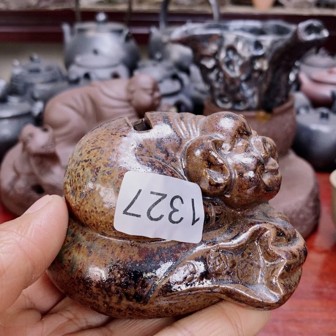 紫砂茶宠鸱**皮556699955556666