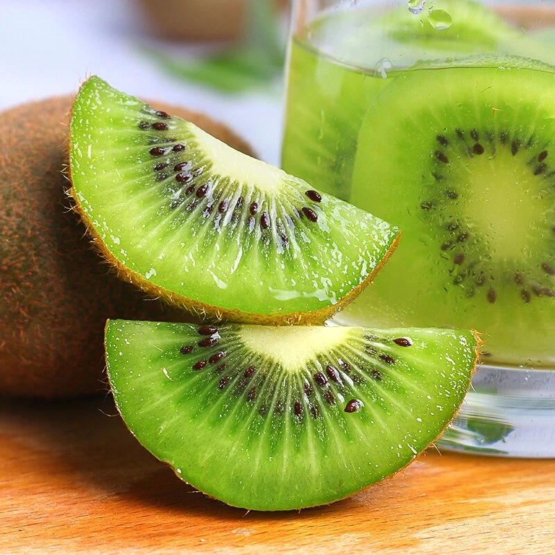 正宗徐香猕猴桃5新鲜当季斤水果陕西眉县整箱包邮绿心时令奇异果