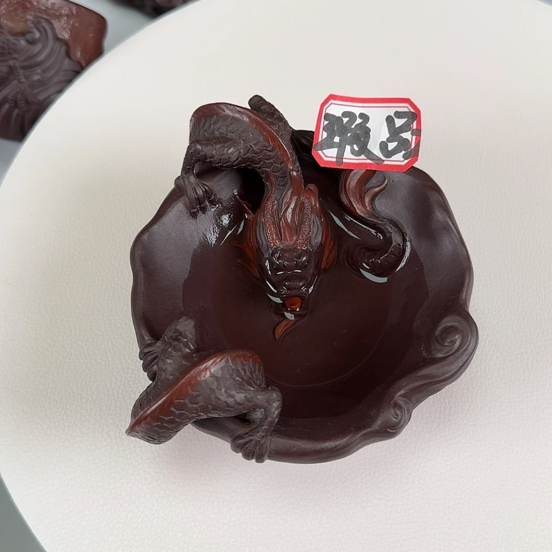 紫砂茶壶微瑕处理
