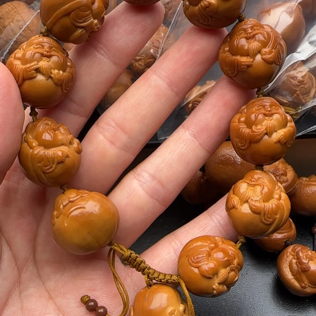 橄榄核手串橄榄核