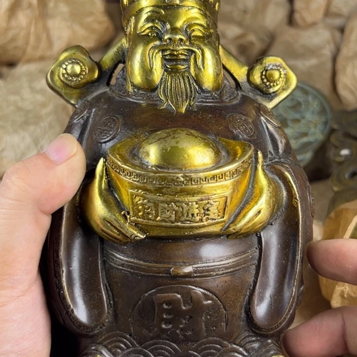 创意产业铜器摆件