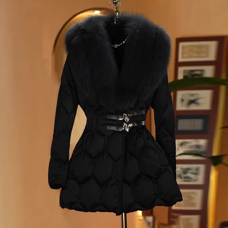 时尚棉服女2024新款冬季保暖百搭气质流行修身显瘦小个子短款外套