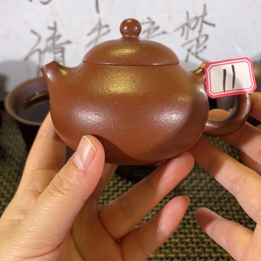 紫砂茶壶文旦微瑕