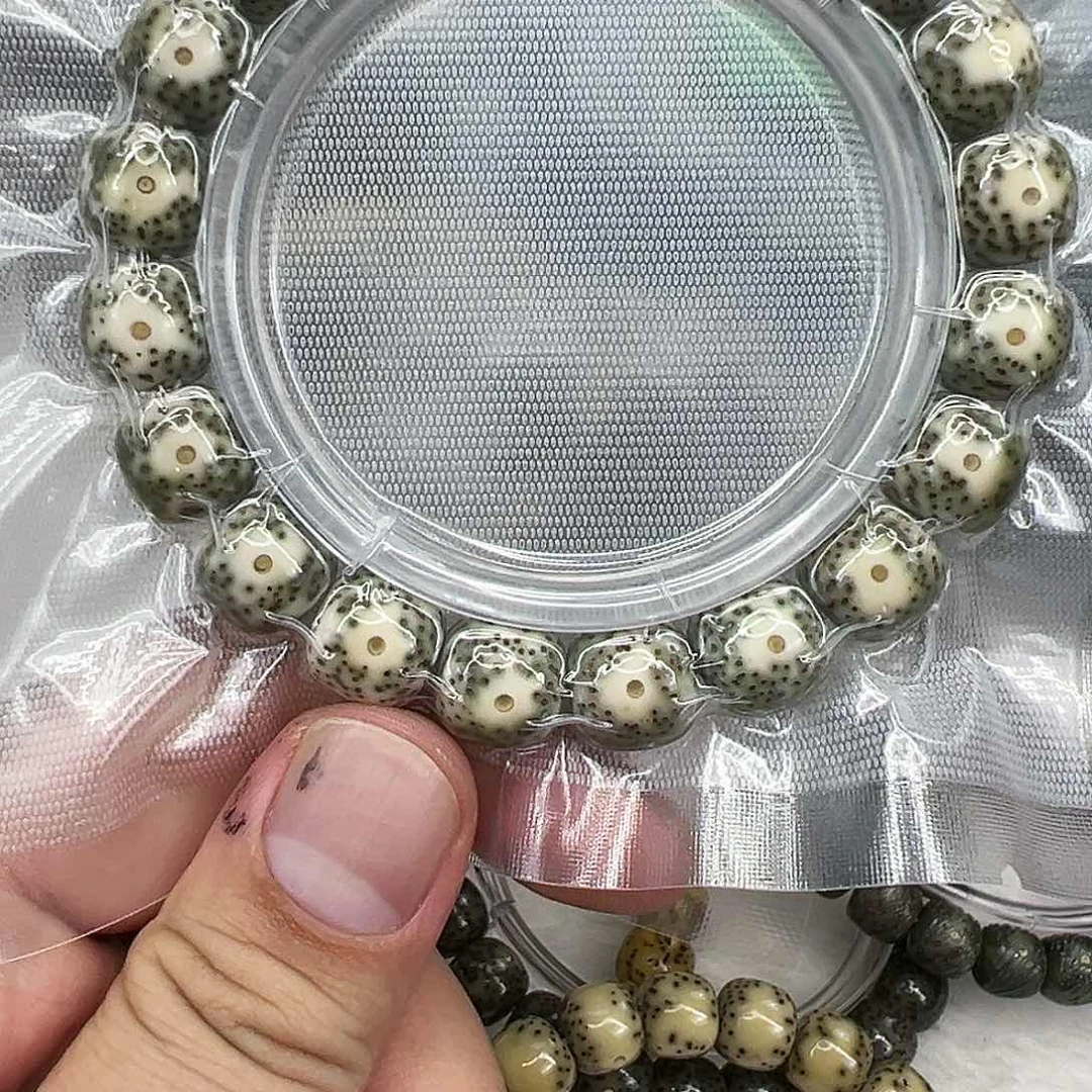 星月菩提手串15尽头卡姿兰大眼睛星月菩提单圈1.2